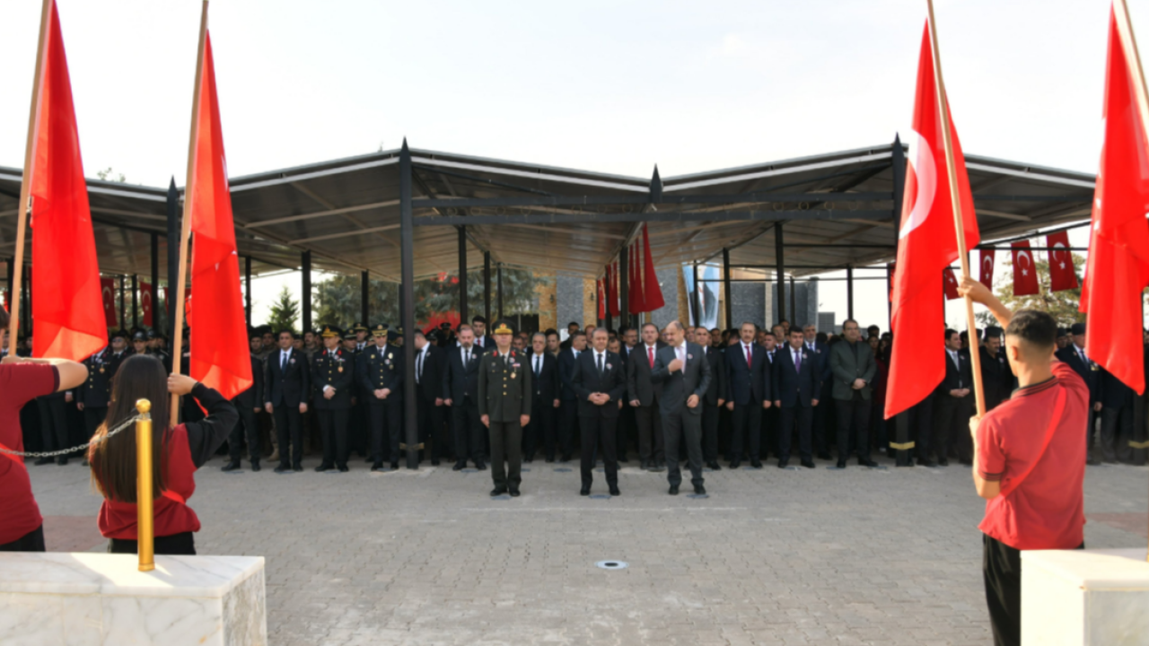 Atatürk, Şanlıurfa’da törenle anıldı