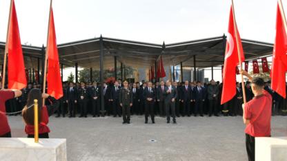 Atatürk, Şanlıurfa’da törenle anıldı