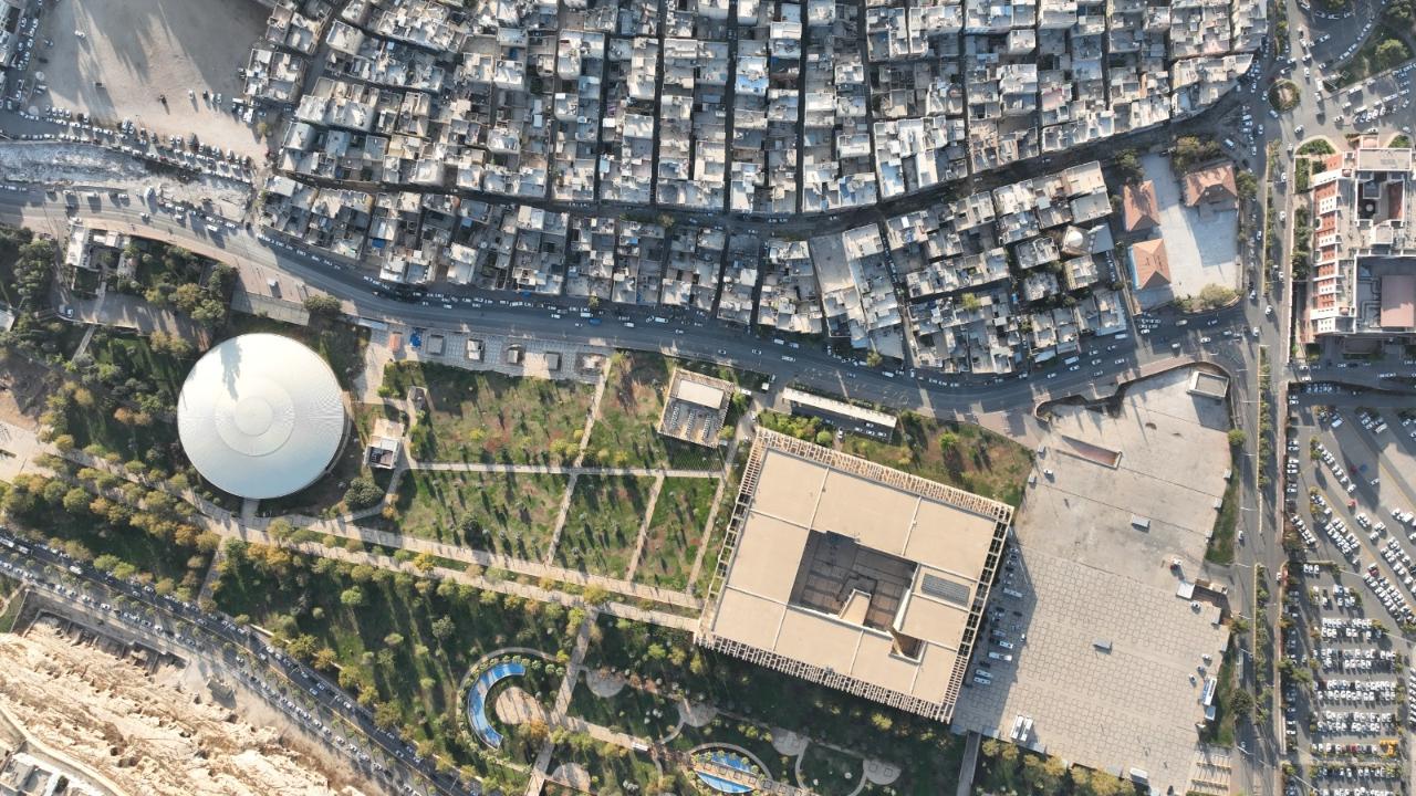 Balıklıgöl Turizm Platosu’nda tarihi dönüşüm sürüyor