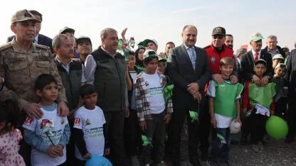 Başkan Gülpınar, Milli Ağaçlandırma Günü’nde fidan dikti