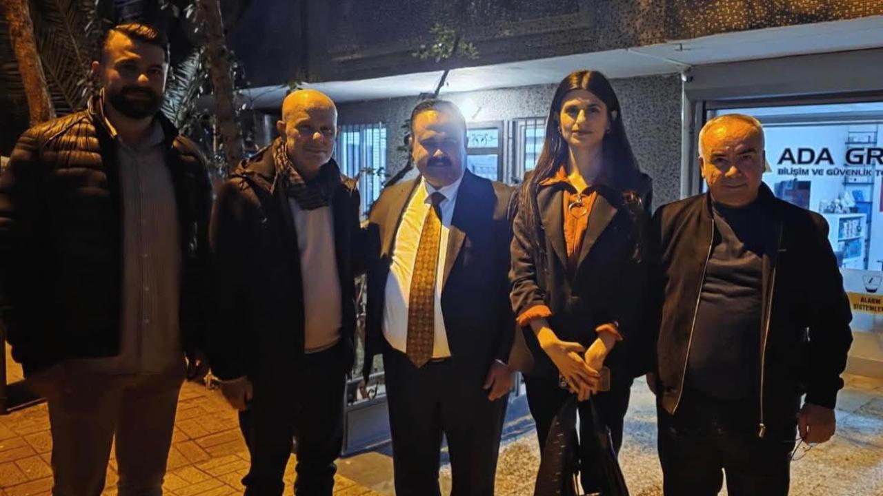 Başkan İnan, eski ilçe eşbaşkanını ziyaret etti