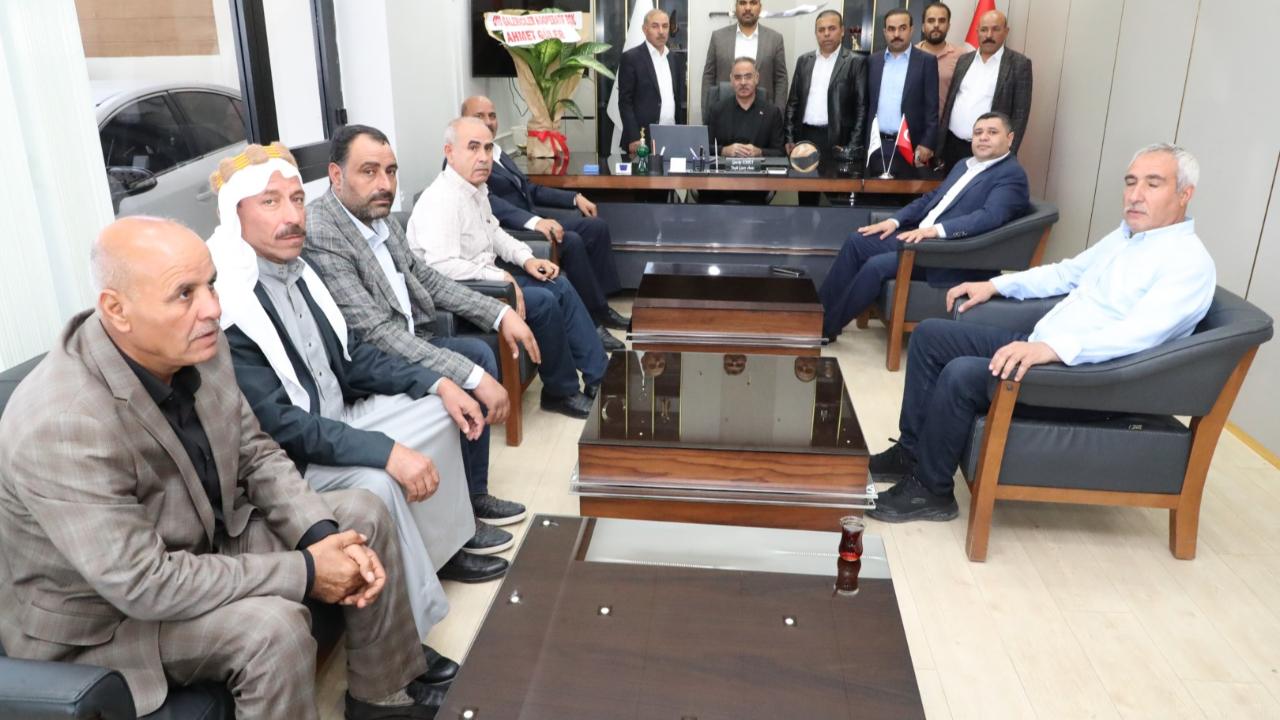 Başkan Kuş, oto galericiler esnafını ziyaret etti