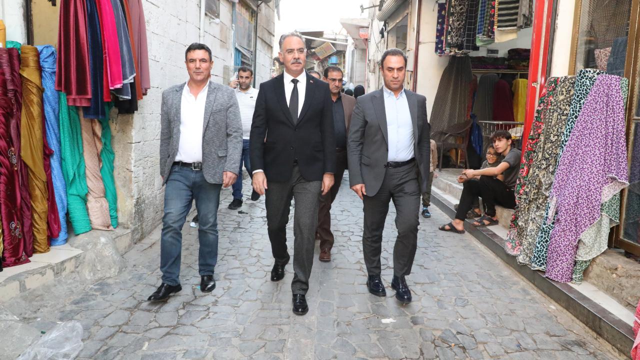 Başkan Kuş, tarihi mahallelerde halkla buluştu