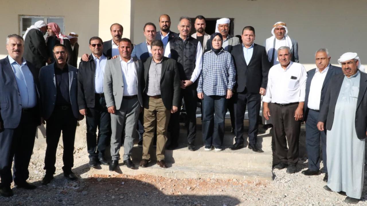 Başkan Kuş ve AK Parti Heyeti Hamzababa’da halkla buluştu