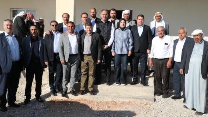 Başkan Kuş ve AK Parti Heyeti Hamzababa’da halkla buluştu