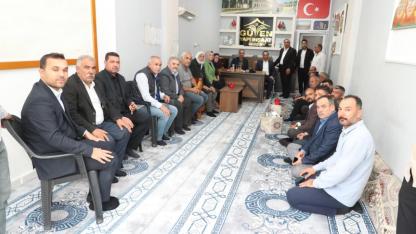 Başkan Kuş ve AK Parti teşkilatı mahalle toplantıları yaptı