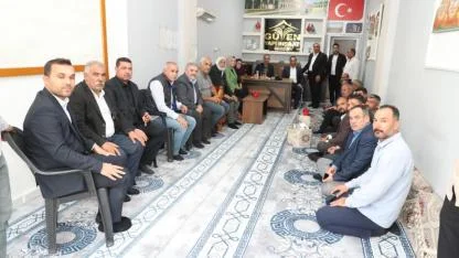 Başkan Kuş ve AK Parti teşkilatı mahalle toplantıları yaptı