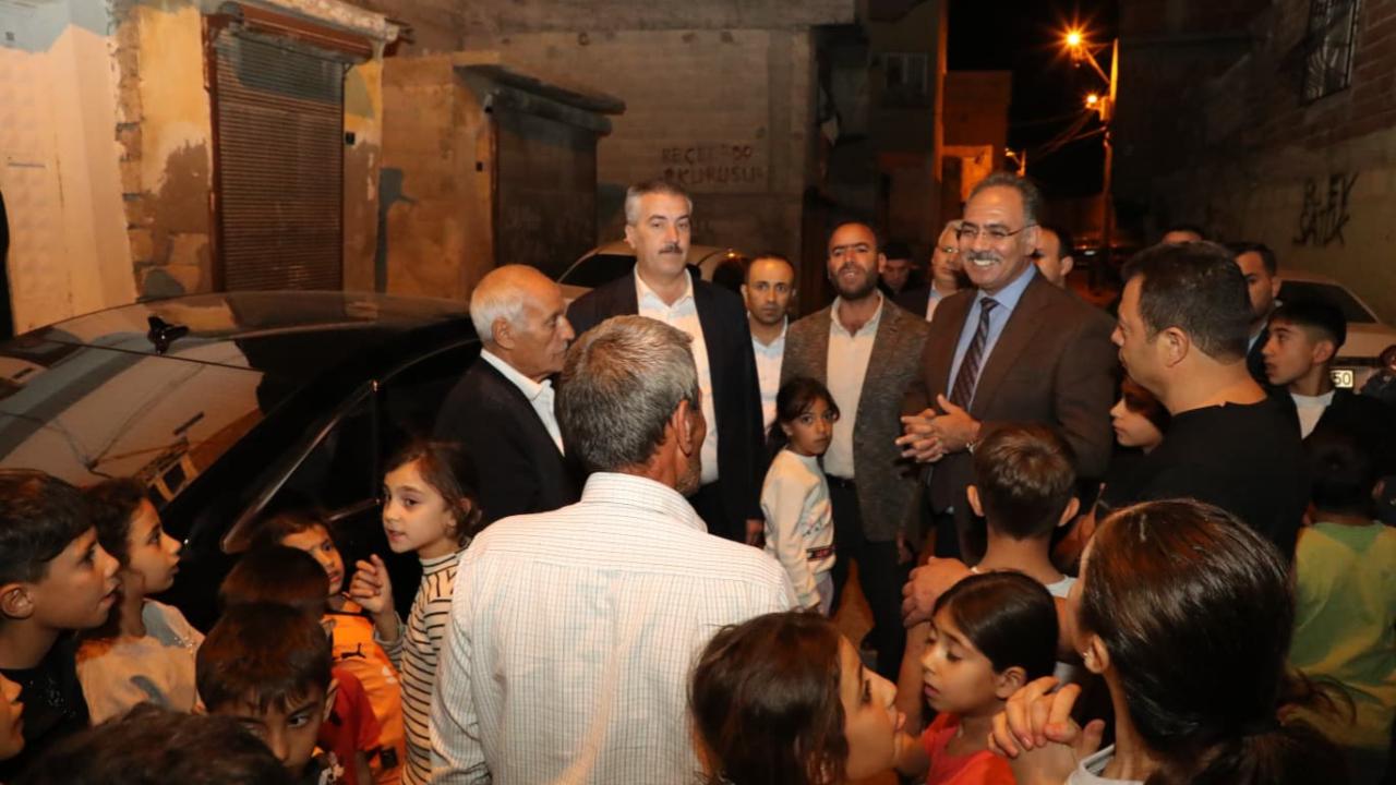 Başkan Kuş, yetim ailelerini ziyaret etti