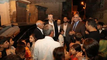 Başkan Kuş, yetim ailelerini ziyaret etti