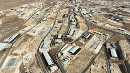 Besi OSB’de 40 km asfalt yol tamamlandı