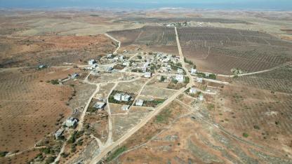 Bozova’da deforme olan yol yenileniyor