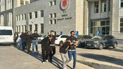 Bungalov dolandırıcılığı operasyonunda 23 kişi tutuklandı: Aralarında Şanlıurfa'da var