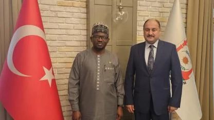 Büyükelçi Nasiru-Deen’den ilk resmi ziyaret Şanlıurfa’ya