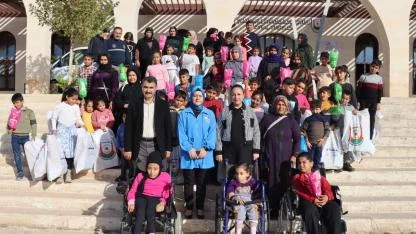 Büyükşehir, çocuklara unutulmaz bir gün yaşattı