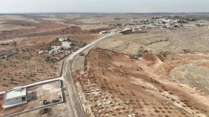 Büyükşehir, kırsal yollarda konforu artırıyor