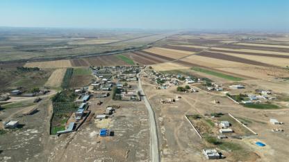 Büyükşehir, kırsalda yol çalışmalarını sürdürüyor