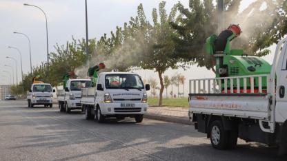 Büyükşehir, vektörle mücadele çalışmalarına devam ediyor