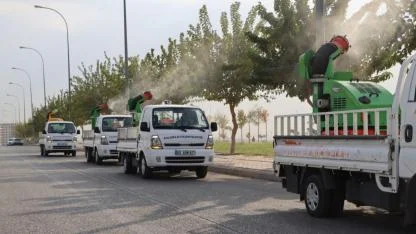 Büyükşehir, vektörle mücadele çalışmalarına devam ediyor