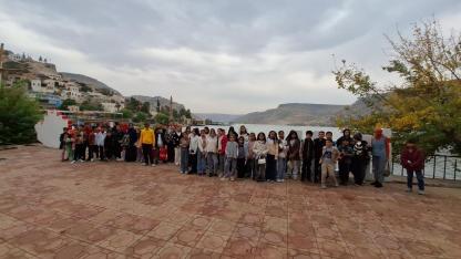 Büyükşehir’den öğrencilere yönelik Halfeti turu