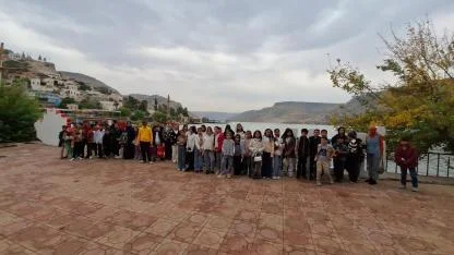 Büyükşehir’den öğrencilere yönelik Halfeti turu