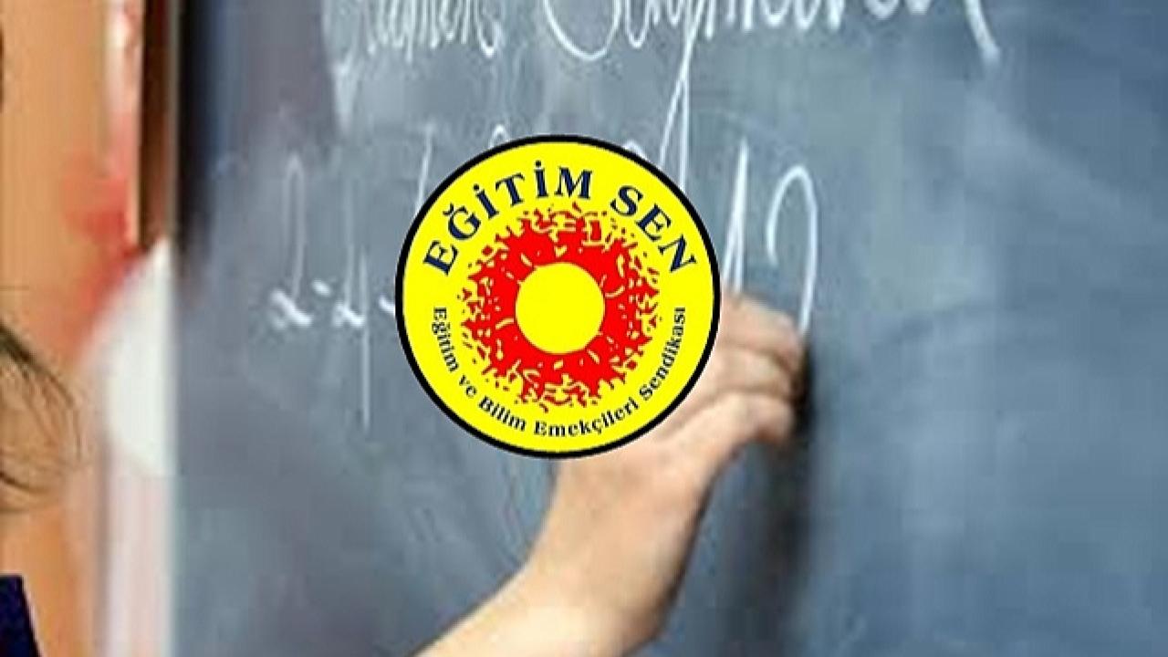 Eğitim-Sen&#039;den Bozova’daki olaya ilişkin açıklama