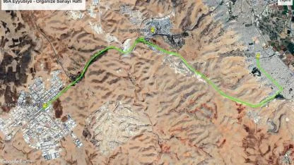 Eyyübiye–OSB arasında direkt ulaşımı başlatıyor