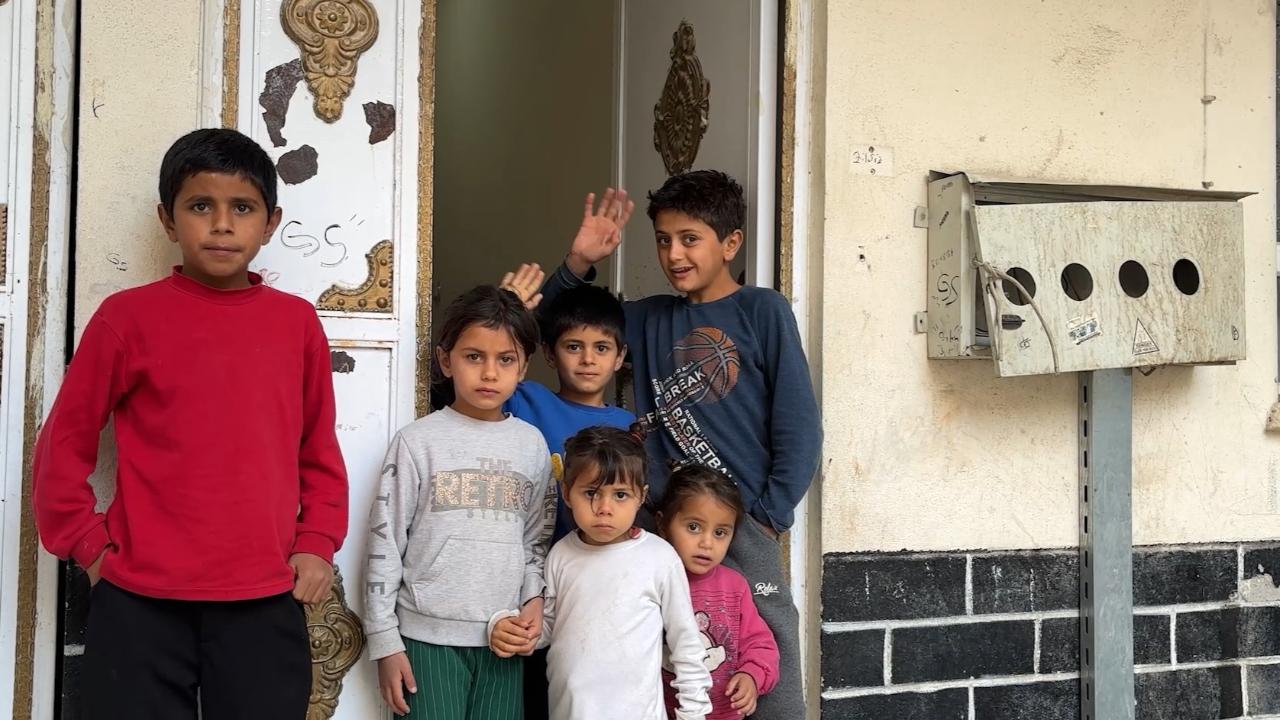 Eyyübiye’de 6 yetim çocuk yeni evlerine kavuştu