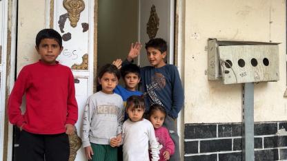 Eyyübiye’de 6 yetim çocuk yeni evlerine kavuştu