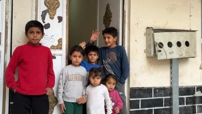 Eyyübiye’de 6 yetim çocuk yeni evlerine kavuştu