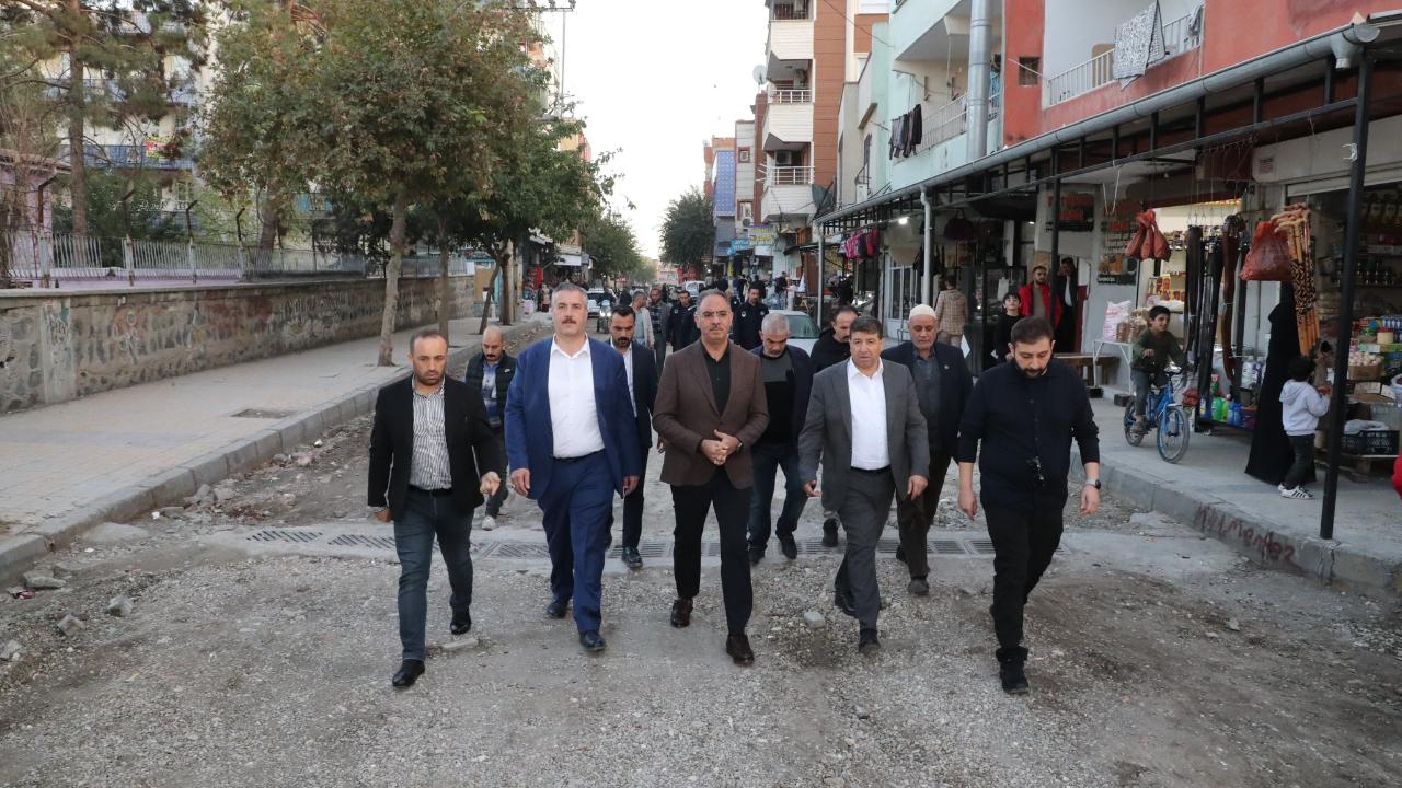 Eyyübiye’de asfalt startı verildi