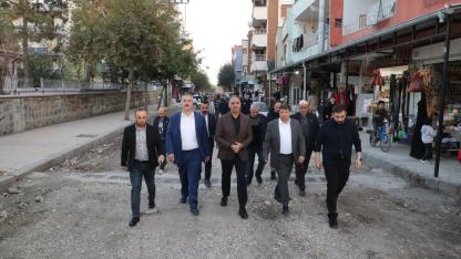 Eyyübiye’de asfalt startı verildi