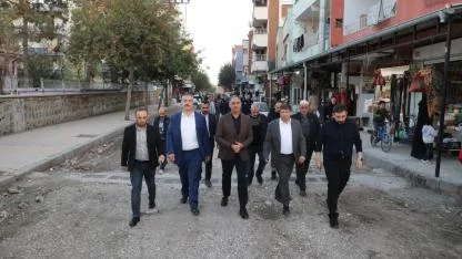 Eyyübiye’de asfalt startı verildi