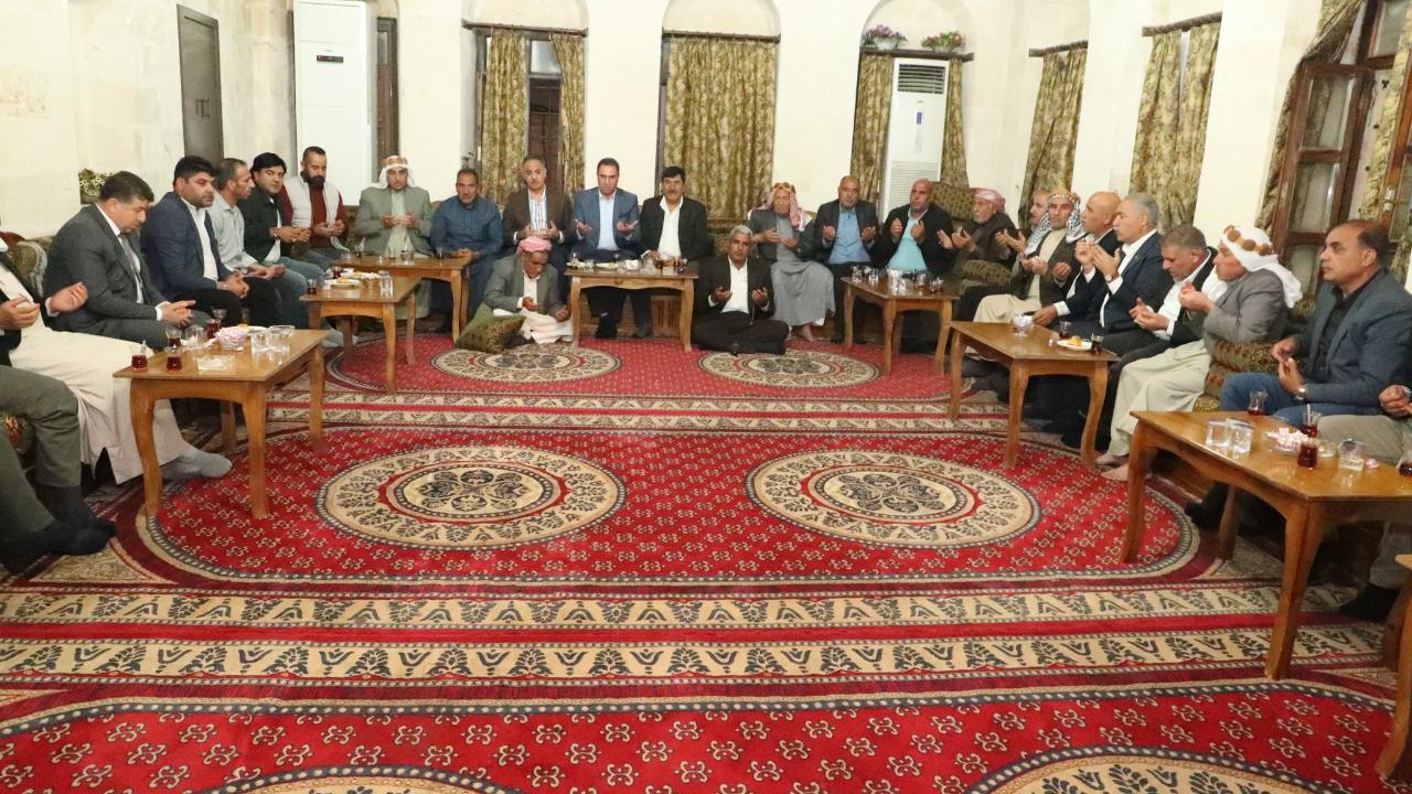 Eyyübiye’de iki aile arasındaki husumet sona erdirildi