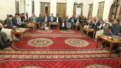 Eyyübiye’de iki aile arasındaki husumet sona erdirildi