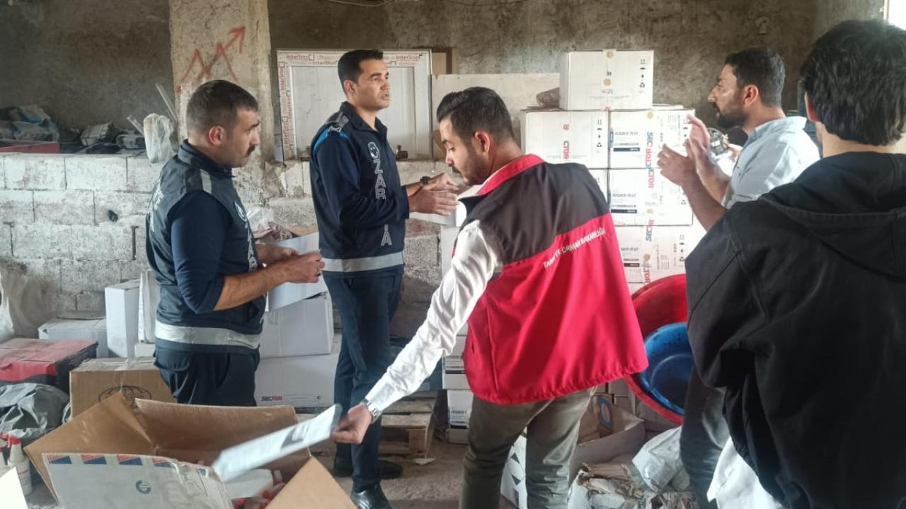 Eyyübiye’de sahte zirai ilaç operasyonu