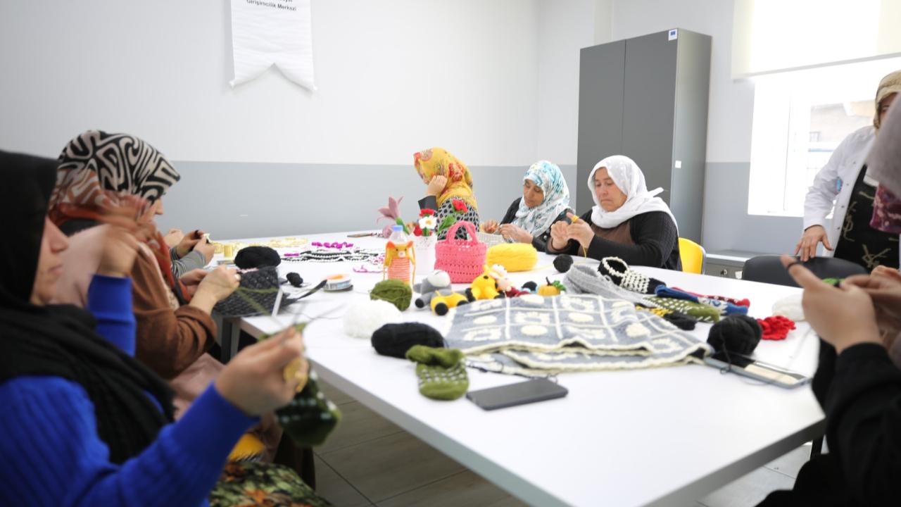 Eyyübiyeli kadınlar bu proje ile güçleniyor