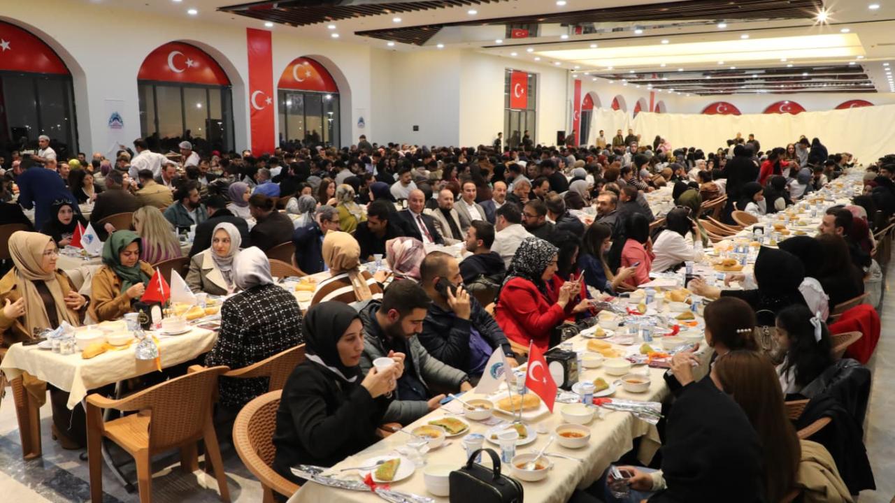 Eyyübiye’nin öğretmenleri Millet Bahçesi’nde buluştu