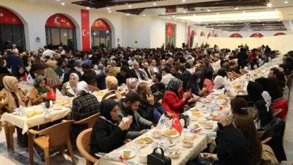 Eyyübiye’nin öğretmenleri Millet Bahçesi’nde buluştu