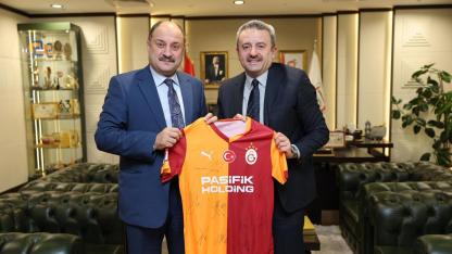 Galatasaray'dan Gülpınar'a ziyaret