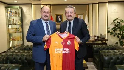 Galatasaray'dan Gülpınar'a ziyaret