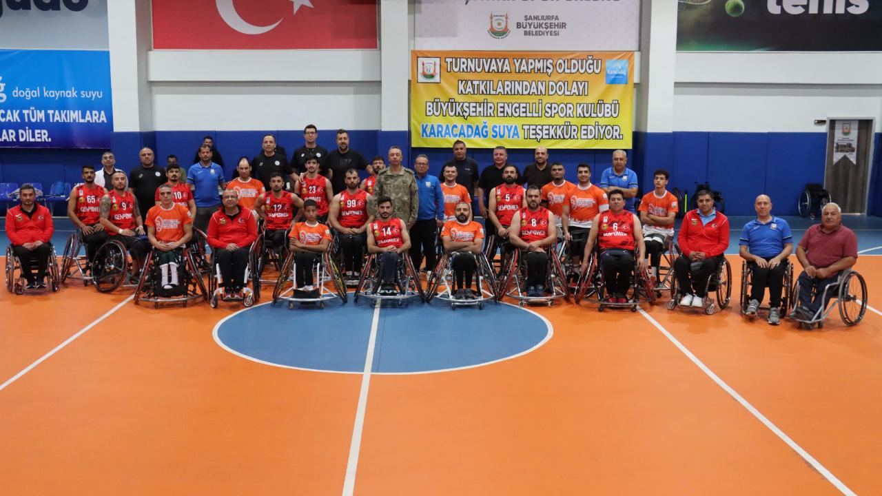 Göbeklitepe turnuvasında TSK potada galip geldi