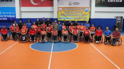 Göbeklitepe turnuvasında TSK potada galip geldi