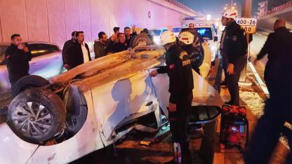 Haliliye'de akşam saatlerinde kaza: Yaralılar var