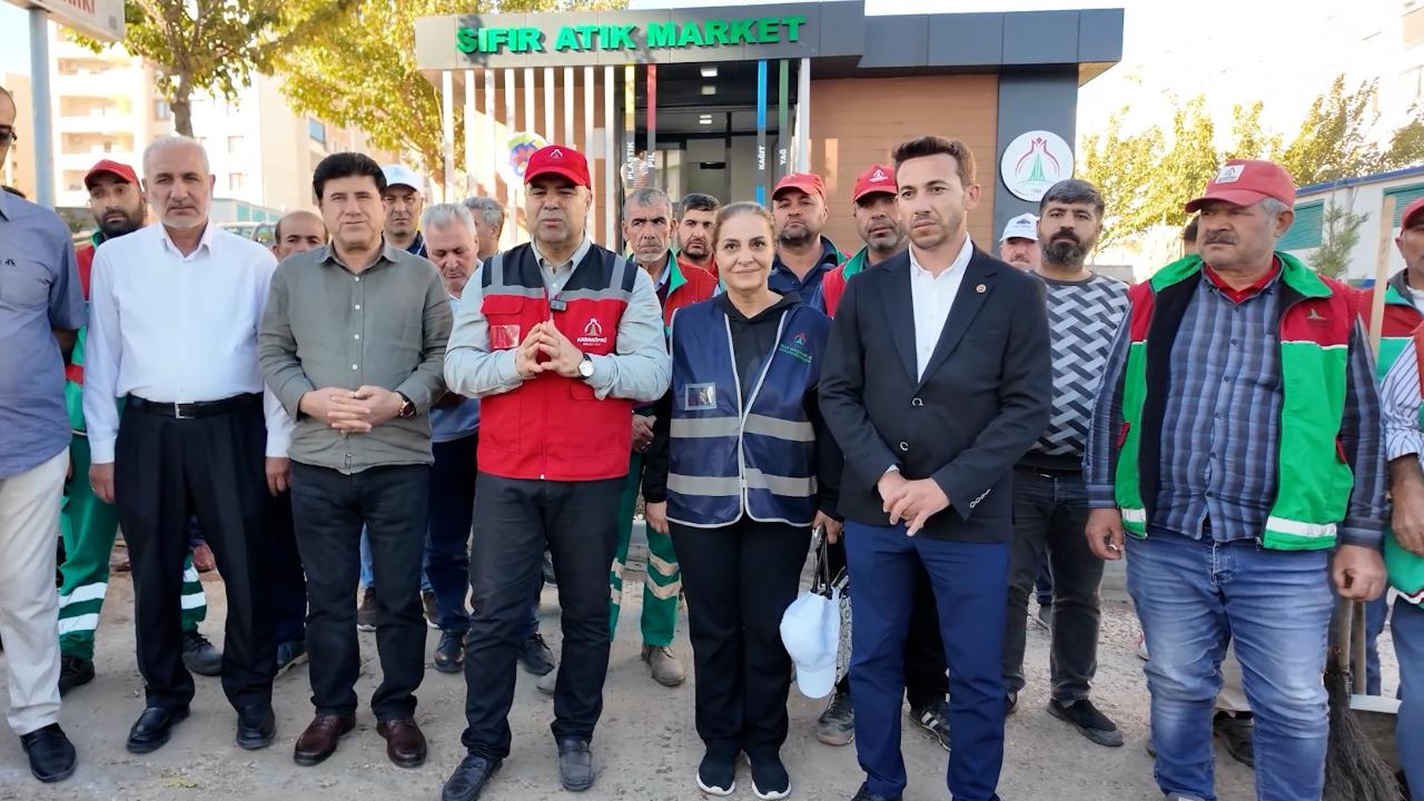 Karaköprü Belediyesi’nden çevreye duyarlı proje