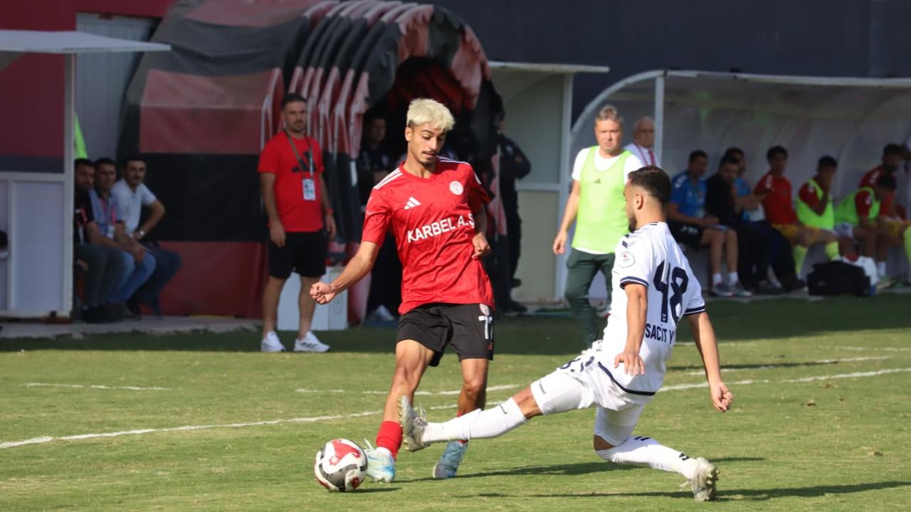 Karaköprü Belediyespor evinde kaybetti