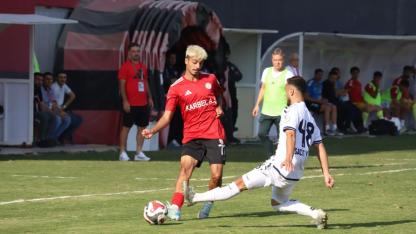 Karaköprü Belediyespor evinde kaybetti