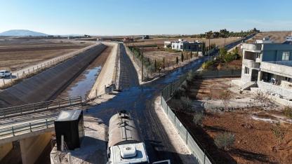 Karaköprü kırsalında kış öncesi yollar yenileniyor