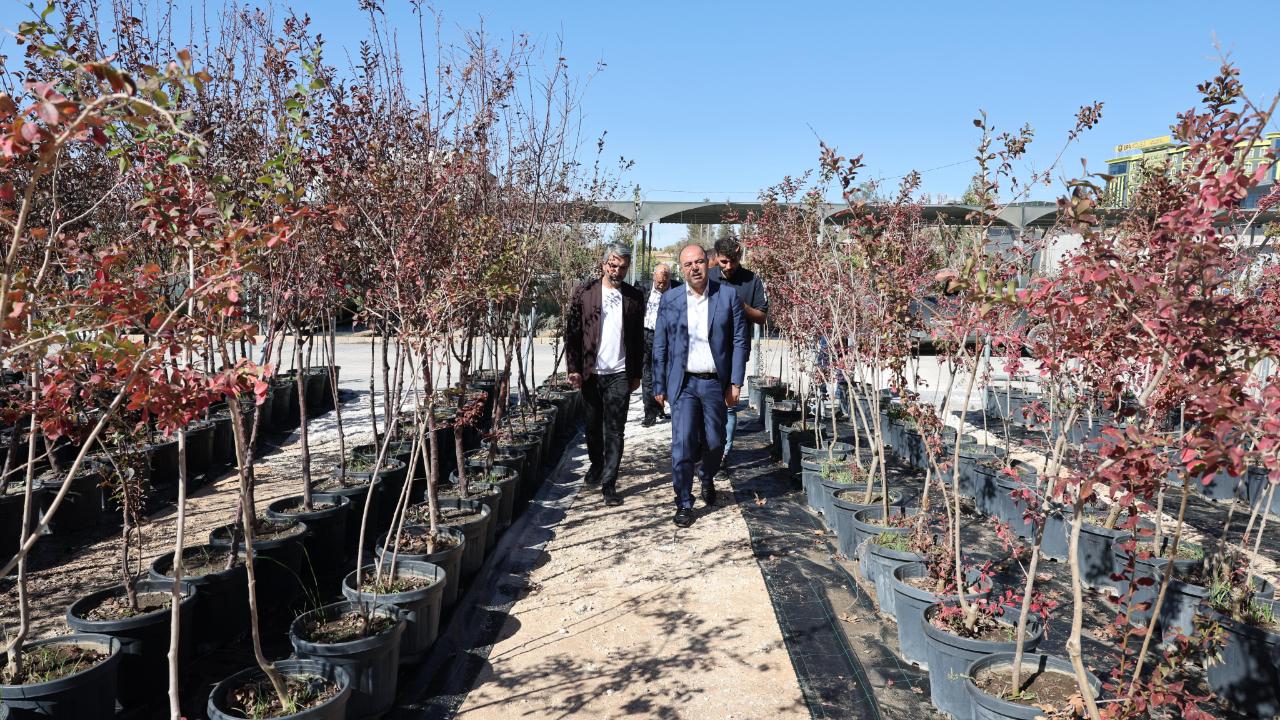 Karaköprü’de ağaçlandırma sezonu başladı