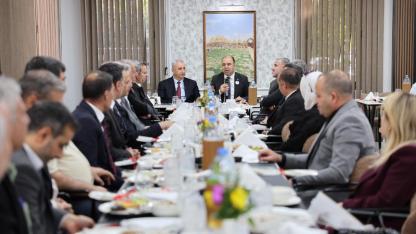 Karaköprü’de öğretmenler günü buluşması