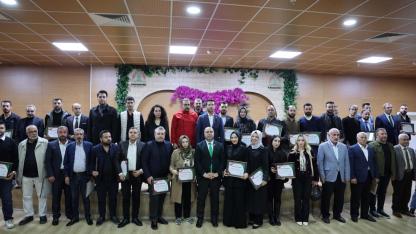 Karaköprü’de örnek işletmeler ödüllendirildi